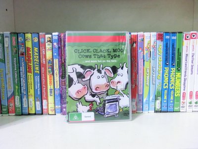 ＊【幼兒英語 DVD 】小pen ＊CLICK,CLICK,MOO COWS That Type