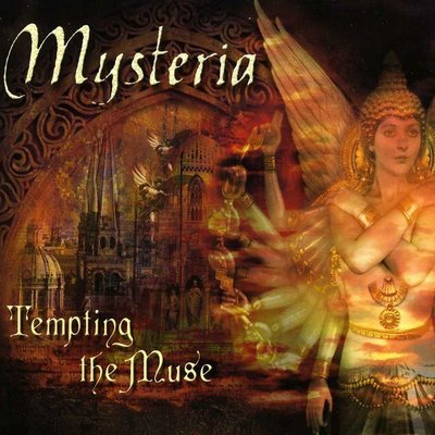 音樂居士新店#Mysteria - Tempting The Muse 迷幻天籟/飄渺朦朧的女聲演唱#CD專輯