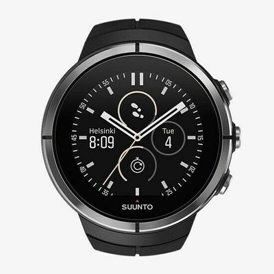 全新現貨Suunto Spartan Ultra 黑色藍寶石水晶GPS戶外智能手錶 SS022659000 / 100m耐水性 *TW*