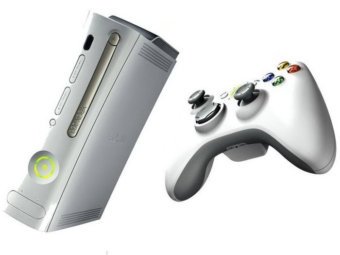 二手商品 Xbox360 厚型主機中古白色主機 1g 全破解 控制器 台中恐龍電玩 Yahoo奇摩拍賣