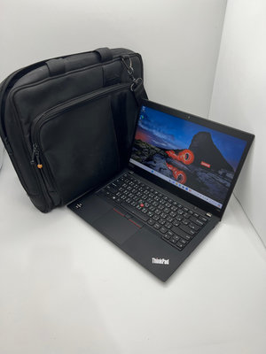 【一番3C】Lenovo ThinkPad T495/R7 Pro 3700U/已升級24G/固態1T 經典小紅點 輕薄