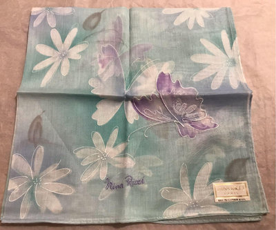 日本手帕   擦手巾  Nina ricci no.63-36 44cm