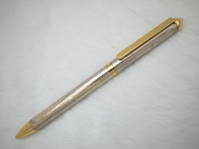 A259 MIKIMOTO 日本製 全金屬 珍珠 大麥紋原子筆(6成新無凹)