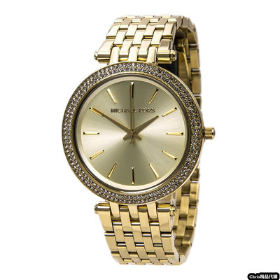 現貨代購 Michael Kors MK手錶 經典奢華晶鑽手錶 歐美時尚腕錶 男錶女錶  MK3191 歐美代購 可開發票