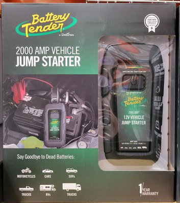 【小如的店】好市多代購~Battery Tender 2000 AMP 救車無線充電行動電源(1盒裝) 139337