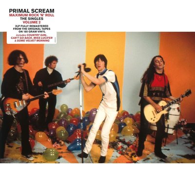 【黑膠唱片LP】極限搖滾單曲選 第二輯 2LP / 原始吶喊 Primal Scream ---19075933811