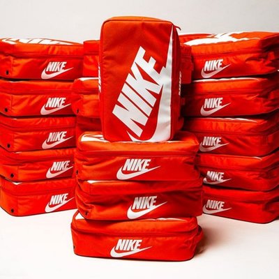 【Dr.Shoes 】Nike SHOE BOX BAG 鞋袋 鞋盒 健身包 手拿包 手提袋 BA6149-810