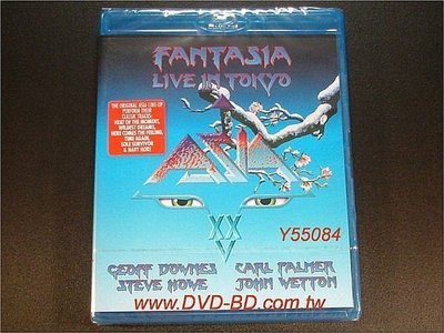 [藍光BD] - 亞洲合唱團 : 東京現場 Asia : Fantasia Live in Tokyo