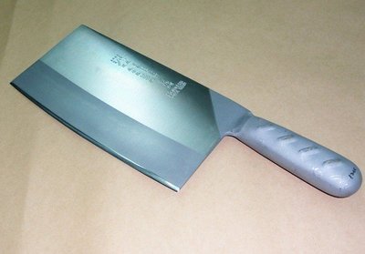 @最專業的刀剪 台中市最知名的建成刀剪行@方型-剁刀系列-鐵柄(6m/m) 6.5寸刀