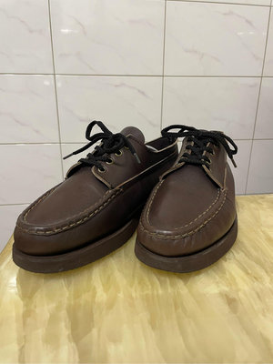 Russell Moccasin 9.5E二手美國製手工鞋red wing brother bridge Alden paraboot參考