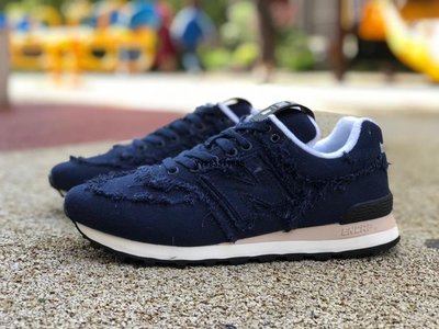 New Balance 574 藏藍色 時尚運動休閑鞋 5E765D_CSL_F0009_F_015男女鞋