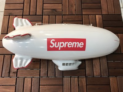☆LimeLight☆ 2017 F/W 秋冬 Supreme Inflatable Blimp 飛機 氣球 充氣