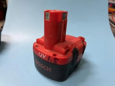 BOSCH 12V 1.5Ah 鎳鎘電池 [二手故障品]