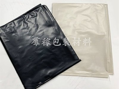 【羣稼包裝材料】 50斤超大垃圾袋/厚垃圾袋/透明灰色垃圾袋 一包(6入裝)