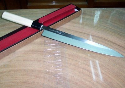 @最專業的刀剪 台中市最知名的建成刀剪行@高級 VG-10 鋼(240m/m)--生魚刀