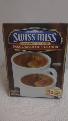 【COSTCO】好市多 Swiss miss 香醇巧克力即溶可可粉(31g*50包)--促銷355元(可面交或全家取貨)