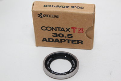 CONTAX T3 30.5 ADAPTER