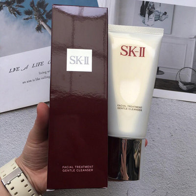 SK-II skii/sk2 深層清潔氨基酸洗面乳 溫和  全效活膚 溫和清潔不刺激  120g