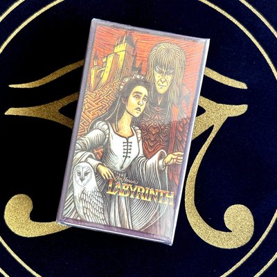 Labyrinth Tarot Card Game 迷宮塔羅牌 英文桌游~清倉