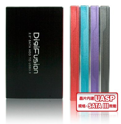 伽利略 USB3.0 2.5吋 SATA 硬碟外接盒(HD-325U3S)