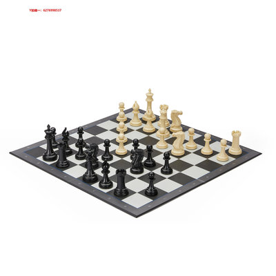 象棋Chessshop征服者InGame比賽用便攜折疊國際象棋兒童初學者Conquer