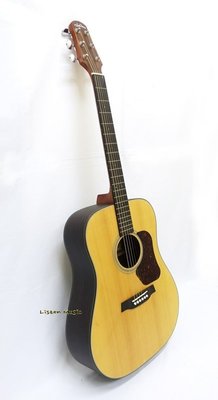 立昇樂器 Walden D560 WA 雲杉木 面單板 側背印度紫檀 D桶身 民謠吉他 木吉他 附原廠琴袋 公司貨