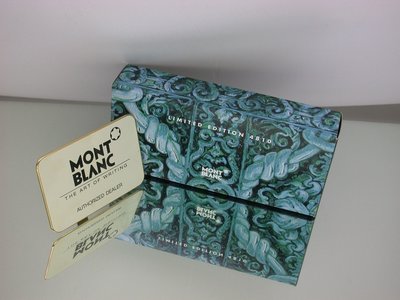 萬寶龍1999年Mont blanc全球限量4810帝王系FRIEDRICH II 列斐特烈二世18K尖安全鋼筆