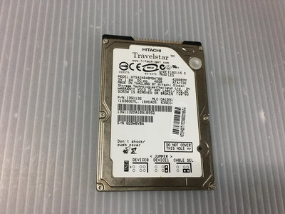 電腦雜貨店→2.5吋 40G ~60G IDE介面  筆電硬碟  隨機出貨  $300