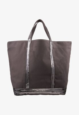 Vanessa Bruno 法國製 亮片包 手提包 購物袋 手提袋 托特包 帆布包 大包 行李袋 肩背包 拉鏈袋 特
