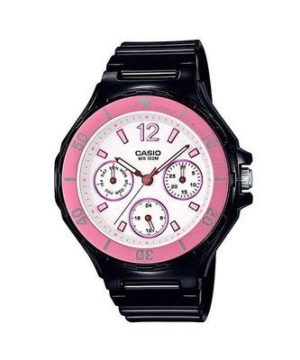 CASIO 手錶 公司貨潛水風格為概念的女性運動風錶款LRW-250H-1A3 防水100米LRW-200