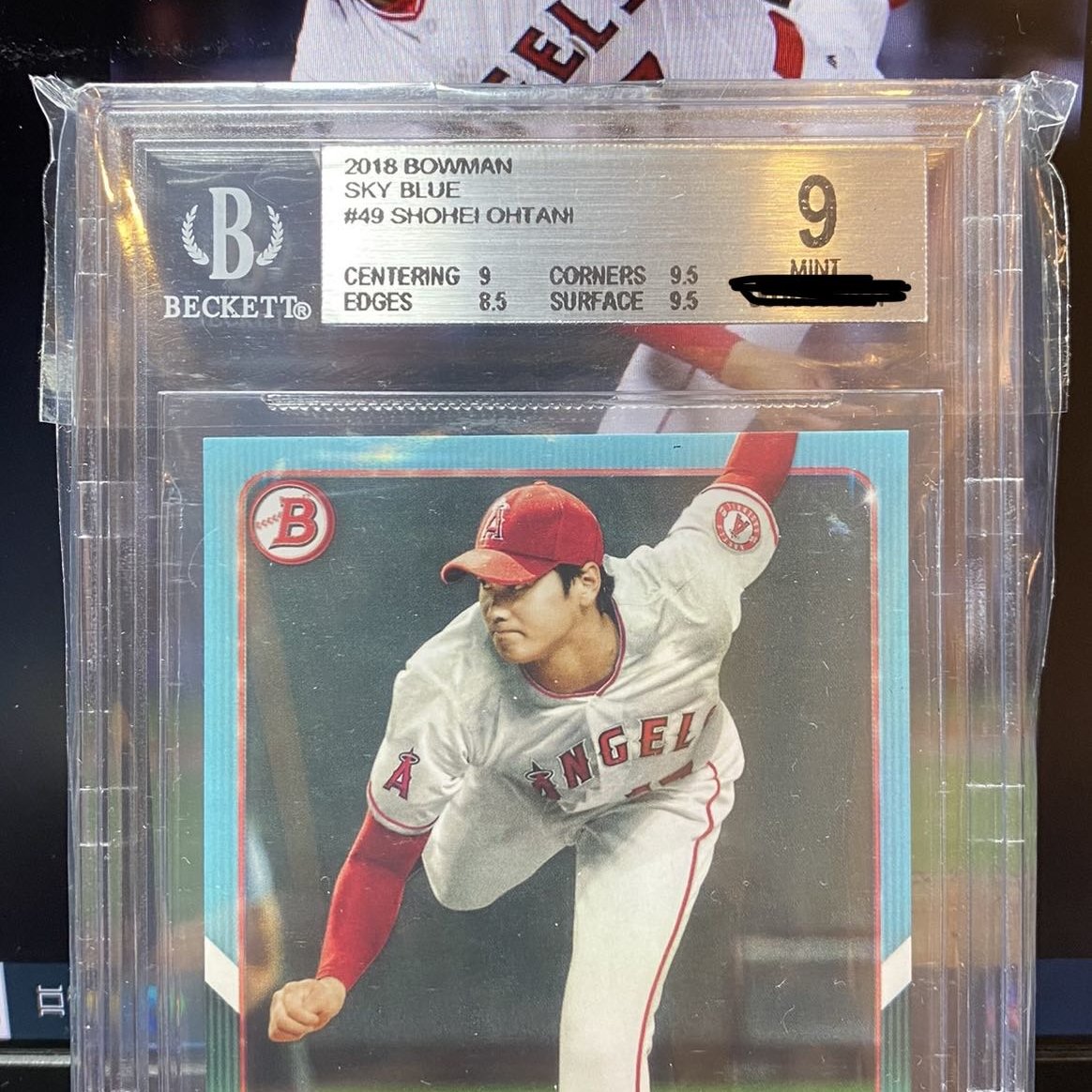 2018 Topps Now #OD-167 Shohei Ohtani Los Angeles Angels RC 海外即決-