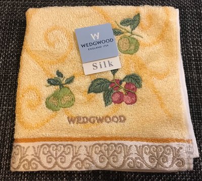 日本手帕 方巾 擦手巾 Wedgwood no. 24-8