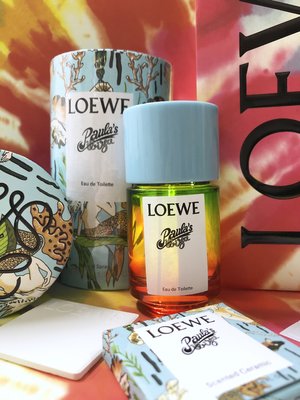 Loewe Paula’s Ibiza 羅威依維薩島的濱海假日淡香水 2ML