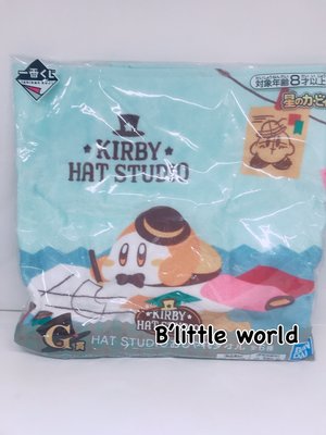 *B' Little World * [現貨]日本限定一番賞小雜貨/卡比之星長毛巾/日本連線