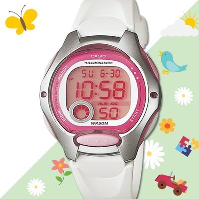 【超人氣】CASIO手錶專賣店 國隆 LW-200-7A 有型美眉數字女錶