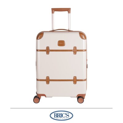 【Chu Mai】Bric's BBG2831 Bellagio  登機箱 拉桿箱 商務箱-米色(21吋行李箱)(免運)