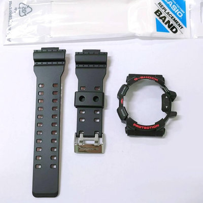 【錶帶耗材】 卡西歐 G-SHOCK GA-400HR-1A 黑色霧面 原廠錶帶 / 原廠錶殼 全新正品