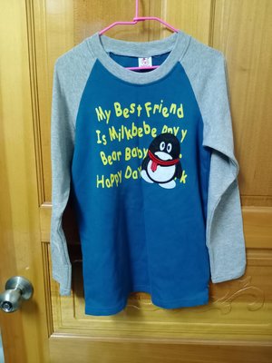 ╭°☆幸福愛麗絲☆°╮企鵝圖案長袖上衣 17碼