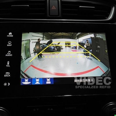 巨城汽車 HONDA 17 CRV 5代 五代 停車輔助系統 前置 鏡頭 專用款 含原廠開關攝影 結合原廠螢幕 新竹威德