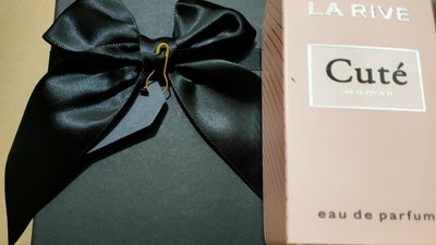 "現貨正品”La Rive 女性淡香精 香水禮盒(30ML)聖誕節禮物