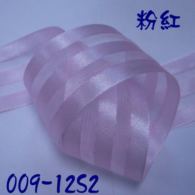12分三線譜緞帶(009-12S2)※粉紅※~Jane′s Gift~Ribbon用於包裝及服飾配件、材料
