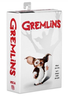 【售完】GREMLINS 小精靈 Gremlins Mogwai GIZMO 7吋 可動公仔 (配件豐富 可換臉)