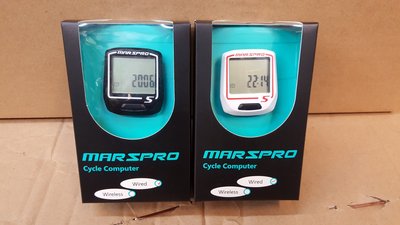 【冠鑫自行車】MARSPRO MARS-5 5功能 有線碼錶/碼表/馬表 100%防水 高雄