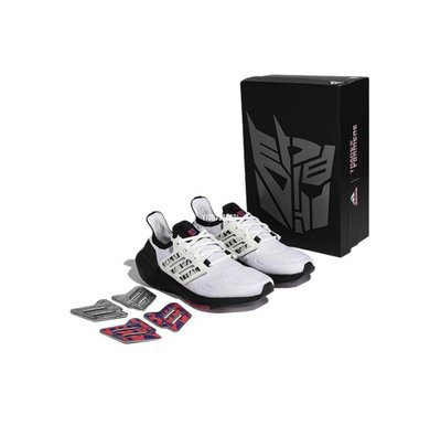 Adidas Ultra Boost 22 Consortium 白黑 變形金剛 男女休閑跑步鞋GW1915