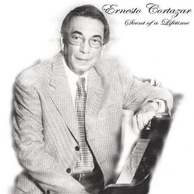 音樂居士新店#墨西哥鋼琴詩人 Ernesto Cortazar Scent Of A Lifetime 終生有香#CD專輯