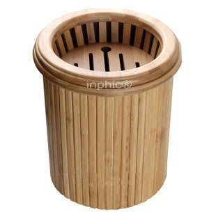INPHIC-茶具 竹製茶渣桶茶水桶內置塑膠茶渣桶茶盤接水桶