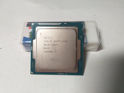 (((台中市)Intel  I7-4790(1150)
