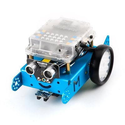 [樂高機器人林老師專賣店]代理商原廠貨Makeblock 機器人套件 mBot (2.4G Version)+鋰電池,含稅