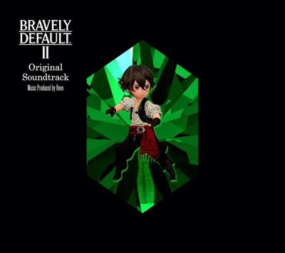 【CD代購無現貨】 勇氣默示錄2 BRAVELY DEFAULT II 初回限定盤 原聲帶 OST 4CD