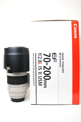 【台南橙市3C】Canon EF 70-200mm f2.8 L IS II USM 小白2  望遠鏡 公司貨 #83479